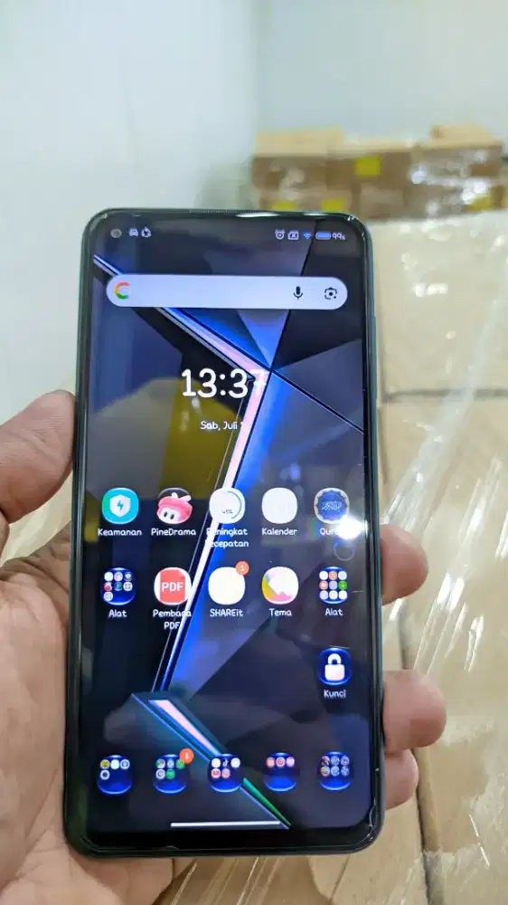 Redmi note 9  ram 6/128