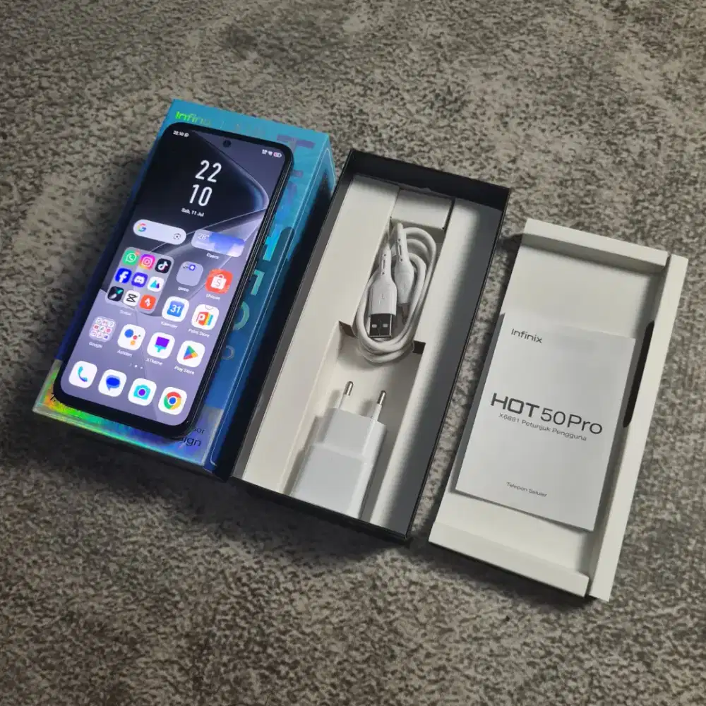 Infinix Hot 50 Pro 8+8/256