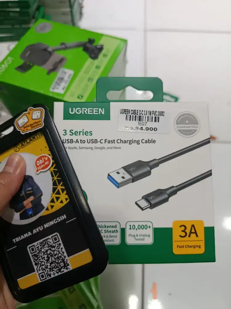 UGREEN CABLE C-C  | ATLANTIS DAHSYAT