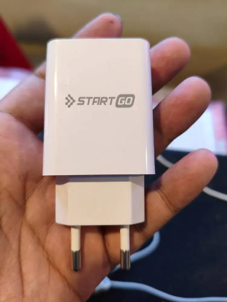 Kepala Charger Start Go Ori + Kabel