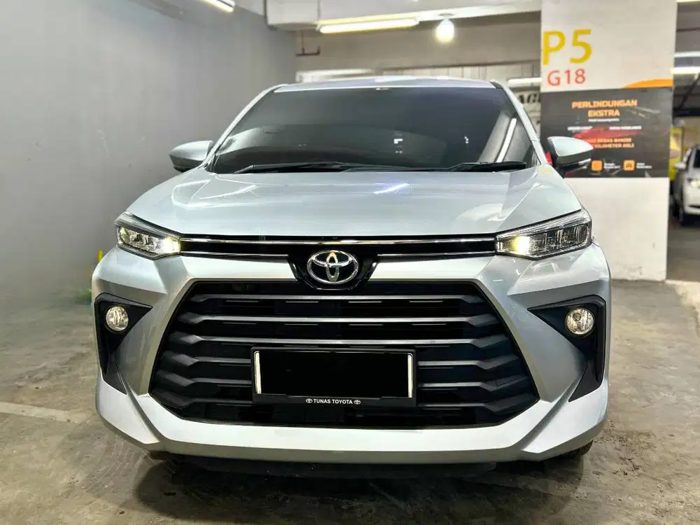 Toyota avanza veloz 1.5 at nik 2019 odometer 73 ribuan stnk 03/27
