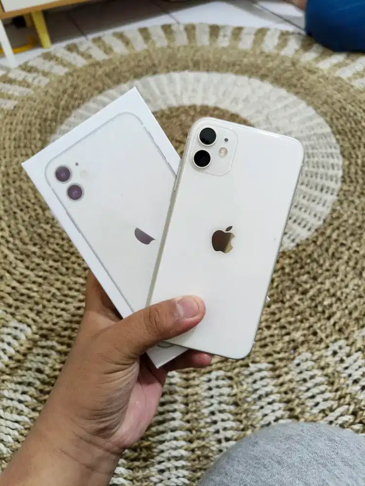 Iphone 11 64gb white inter