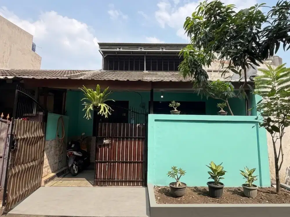 Rumah Modern Siap Huni di Pamulang dekat Tol Pamulang