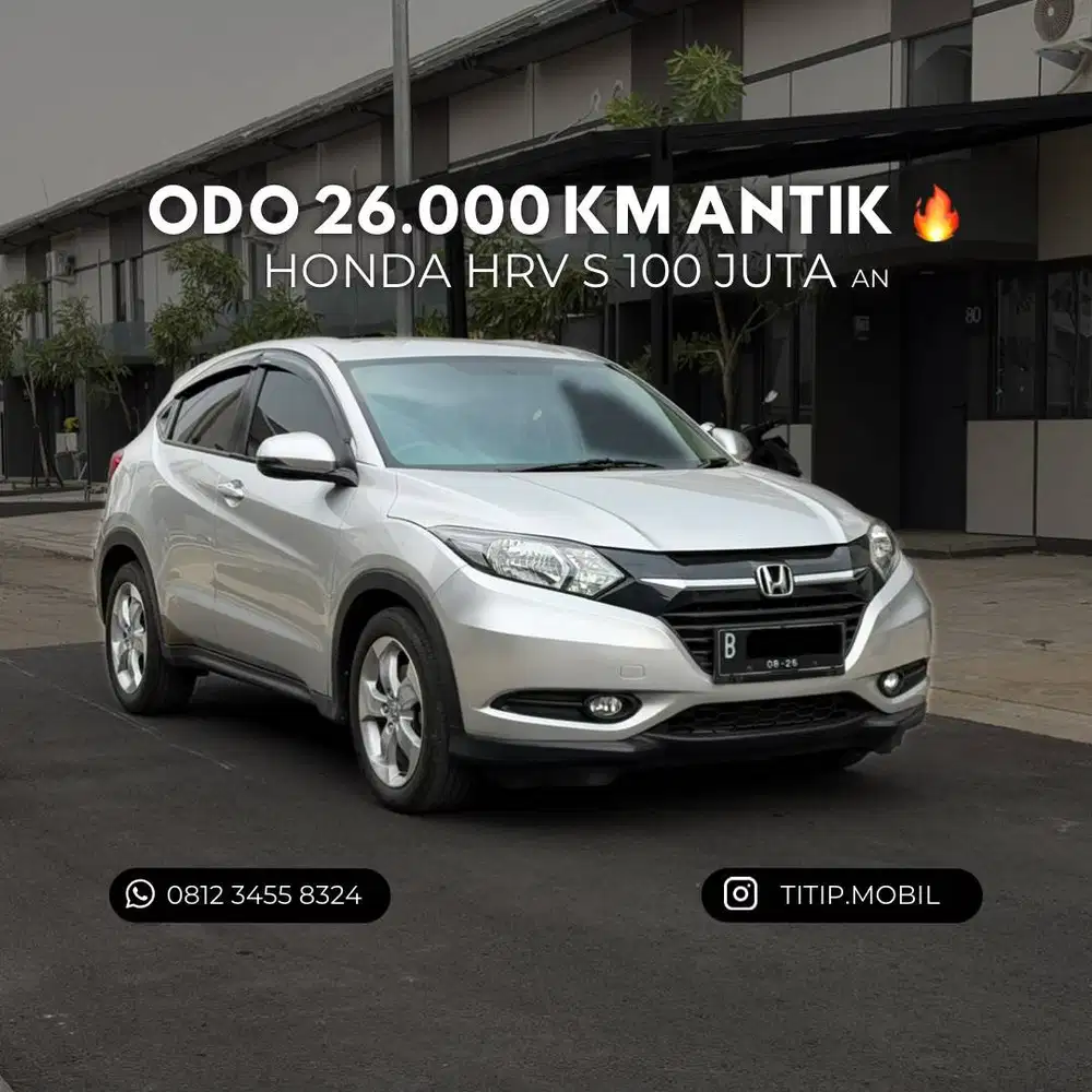 [CASH] HONDA HR-V TYPE S 2015