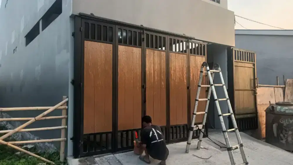 Jual pager bikin kanopi dll
