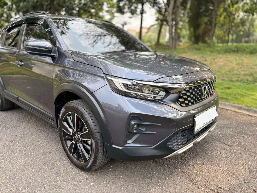 Honda WR-V RS CVT 2023 Abu-Abu Meteor | KM 22 Rb | Pajak 2027