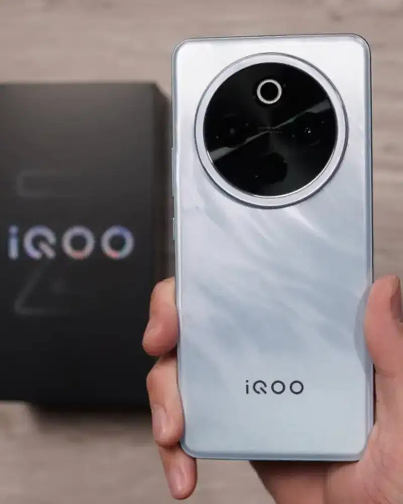 Iqoo Z10 12/512GB 5G garansi resmi stok terbatas