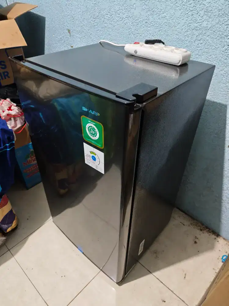 Kulkas Sharp 1 Pintu 133L SJ-N163N-HS