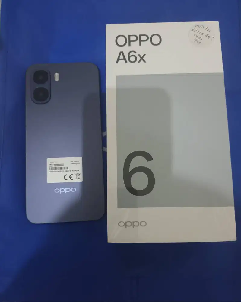 Dijual Oppo A6x Ram 6/128Gb