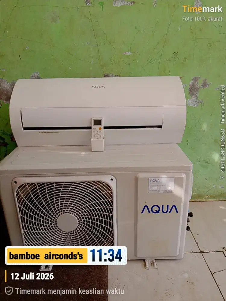 1/2 PK  siap pasang