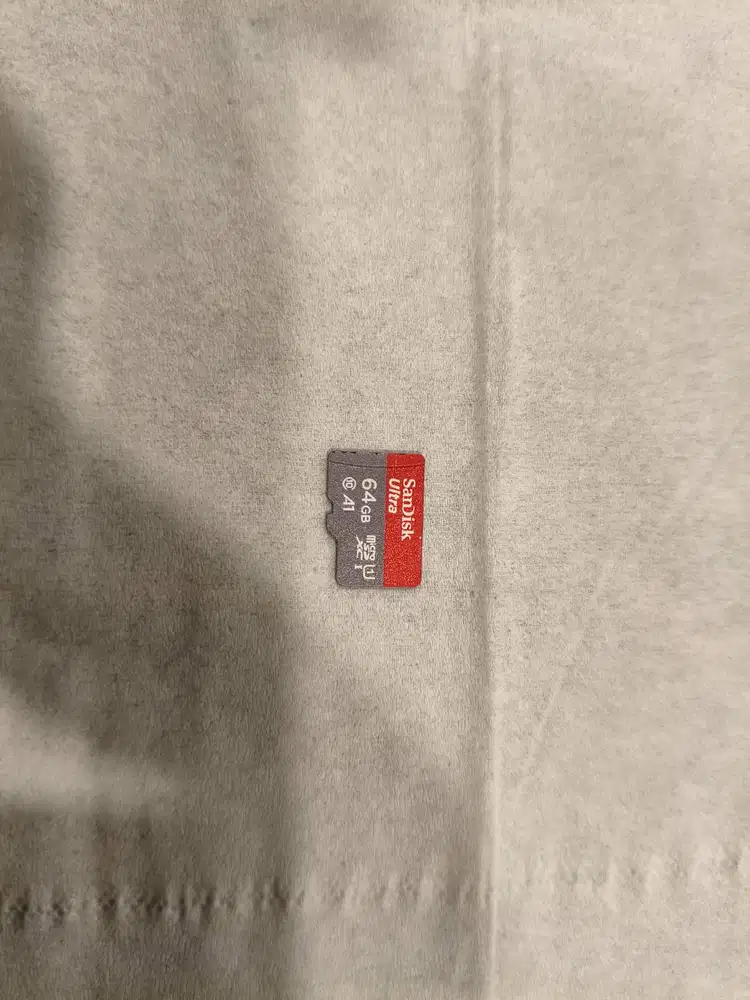 Memory Micro CCTV Sandisk 64GB