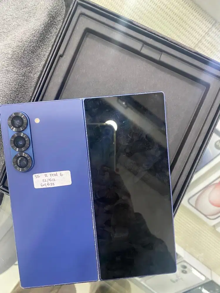 Samsung Z Fold 6 12/512 GB Fullset