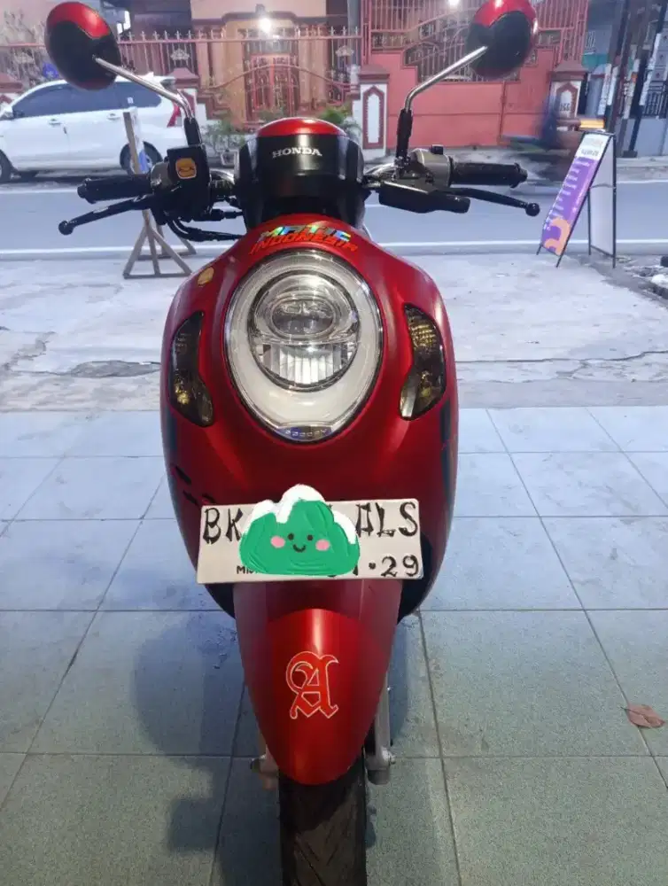 Honda Scoopy Stylish 2023/2024