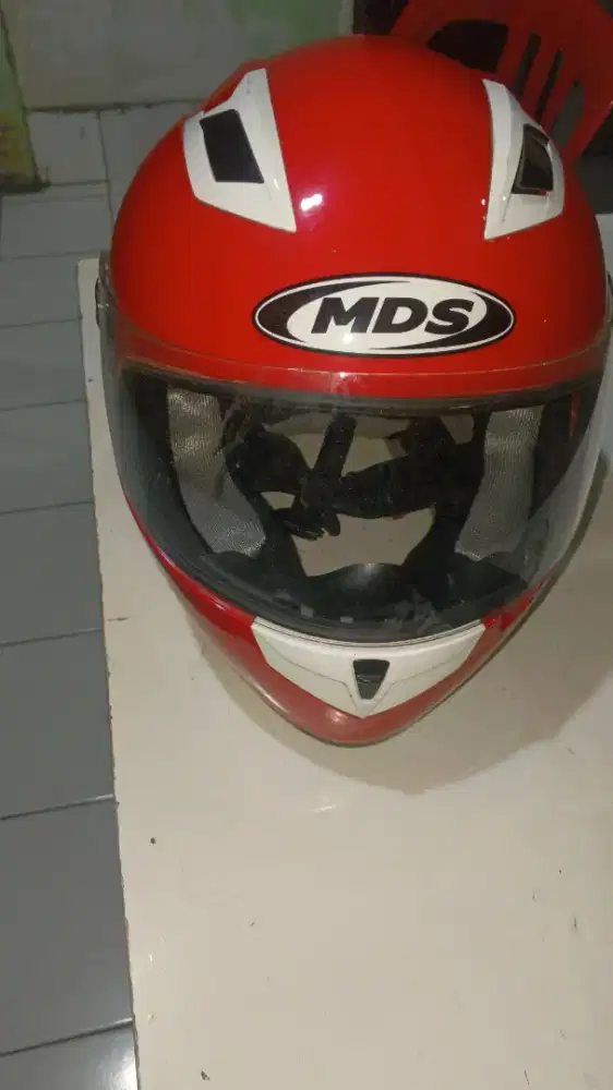 Helm MDS full face ukuran L
