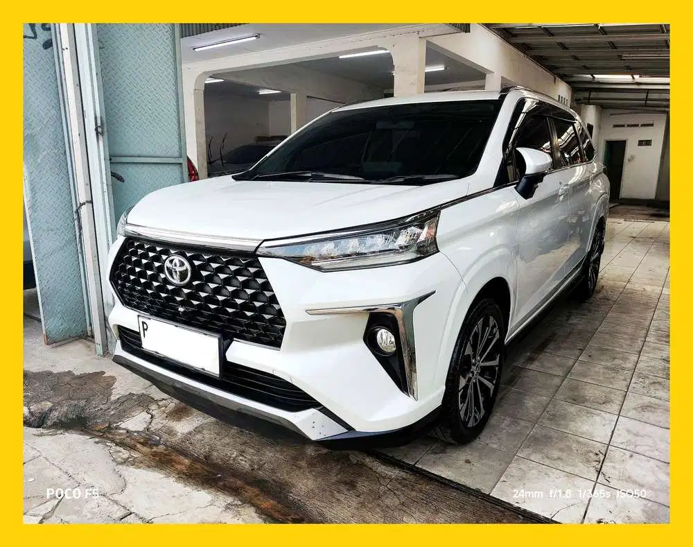 Toyota Avanza 2024 Bensin