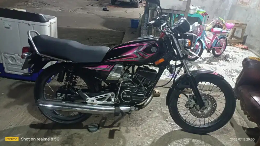 Yamah Rx king 2003