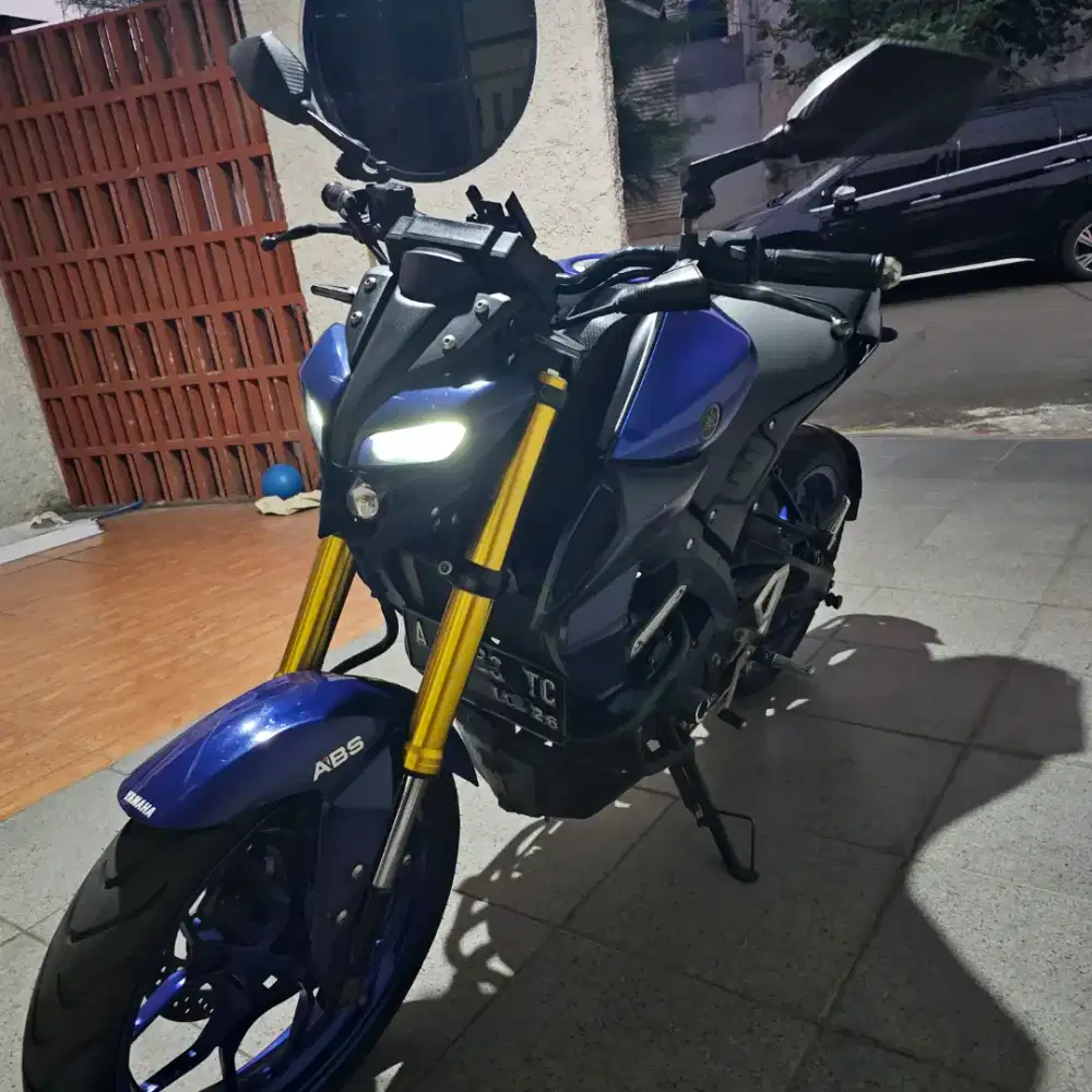 MT15 Blue Siap Pakai Pajak On