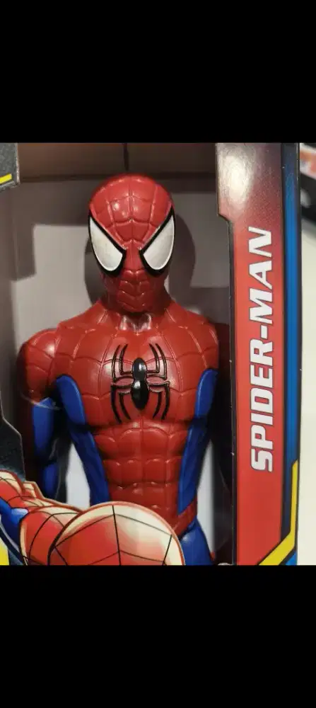 Action figure spiderman