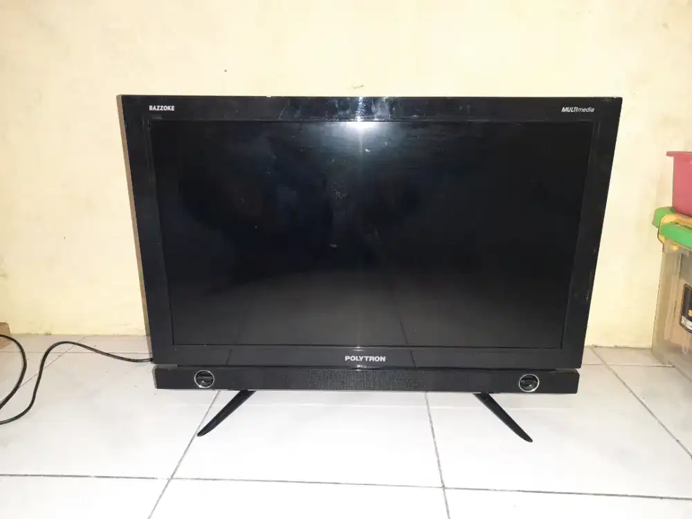 Tv led polytron 24inch pld24d9501 matot