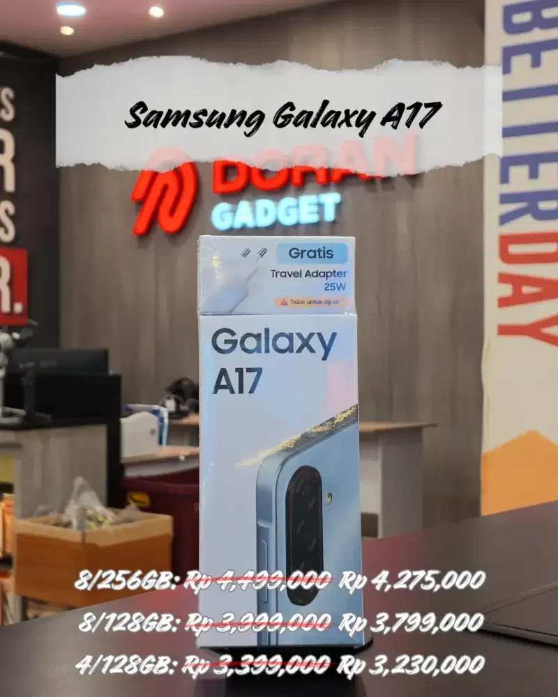 Samsung Galaxy A17 4G 5G