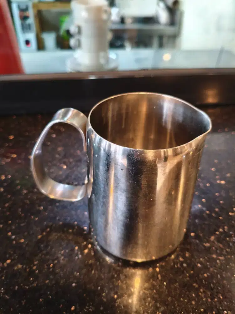 Milk Jug Stainless 600ml / Tempat Susu