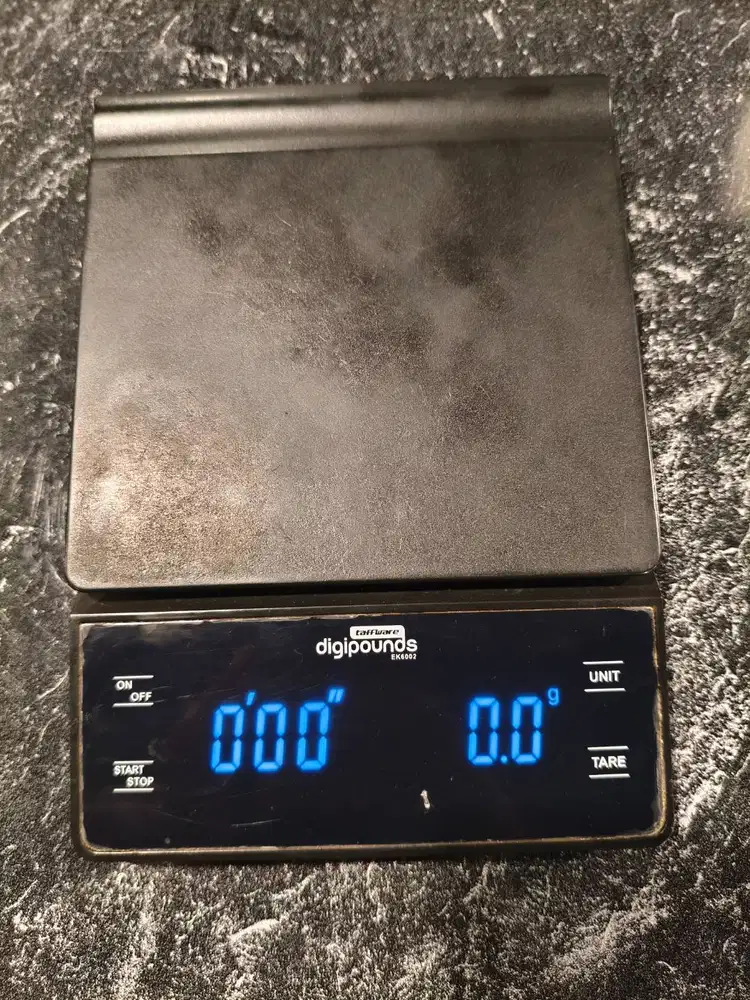 Mini Digital Scale Taffware EK6002 3kg / Timbangan Mini Digital