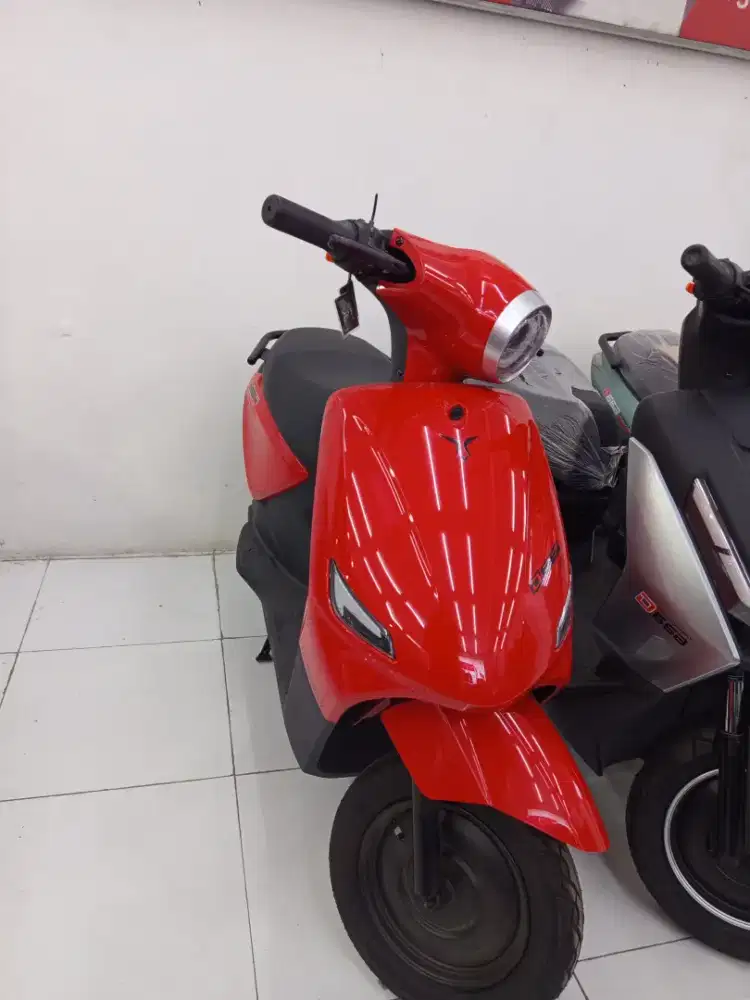 uwinfly sepeda listrik D66i new