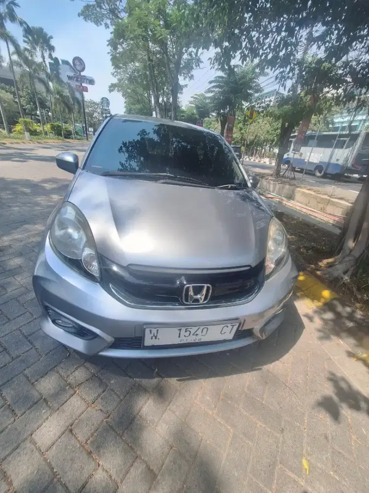 Jual mobil brio e matic