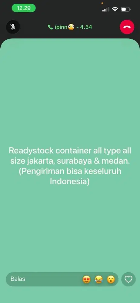KONTAINER MURAH