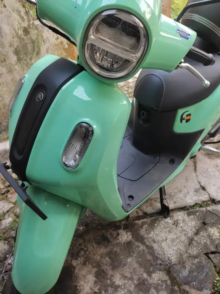 Yamaha Fazzio 2024 Tosca Langka dan Lucu