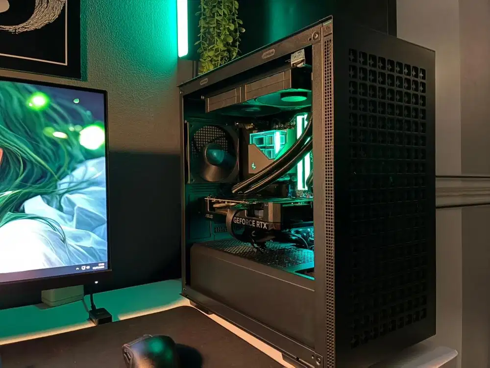 PC Gaming Ryzen 5 7500F RTX 4060 Ti 8g 32GB DDR5 Fullset