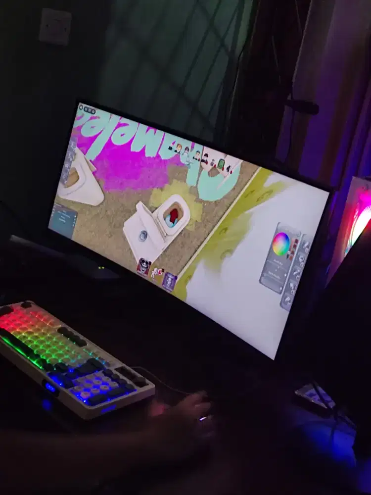 PC RTX 3060 32 GB + 24 Ultrawide Monitor