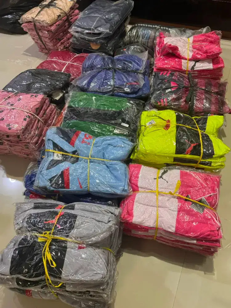 Bisa Nego Cuci Gudang Baju Bola Stelan Futsal Ibu Tunik Anak Topi