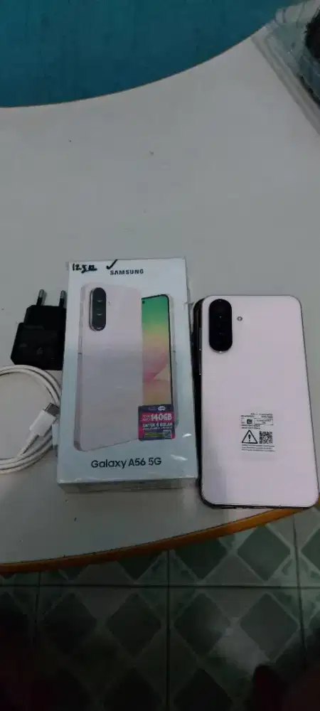 samsung a56 12/256 komplit mulut