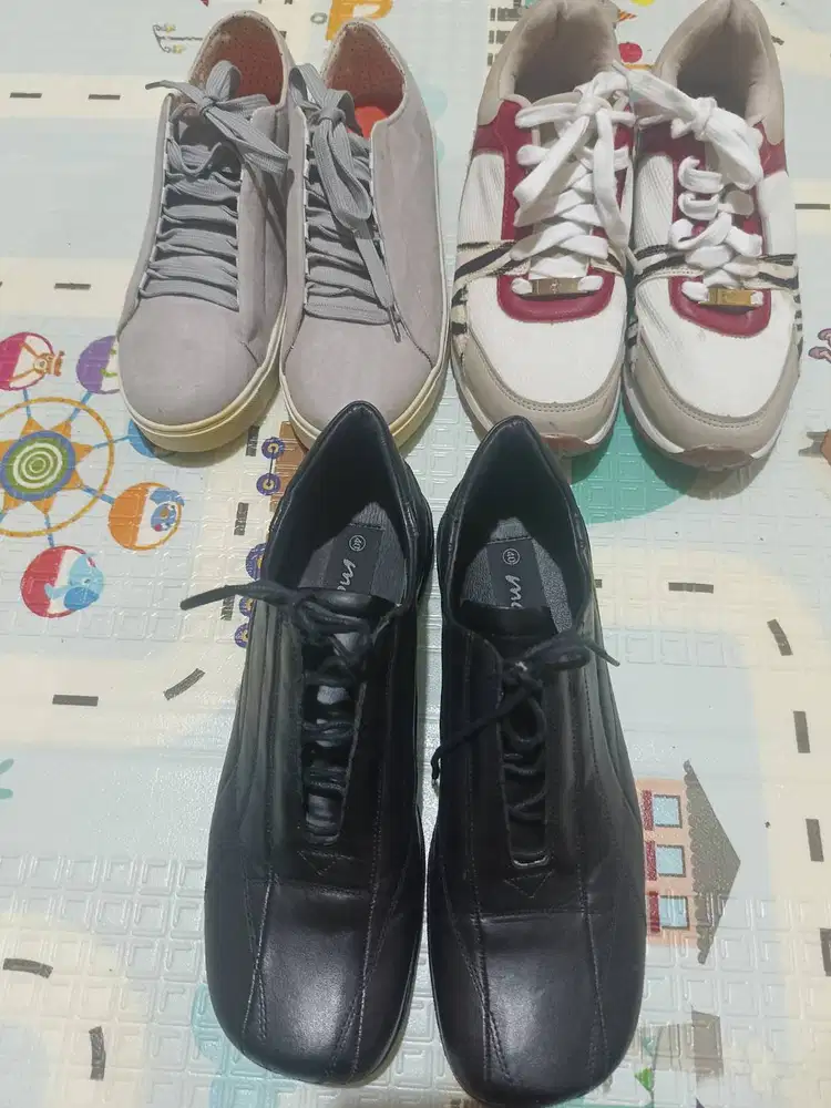 Jual sepatu pria merk moda+sepatu kets cewe merek walkx n menbur