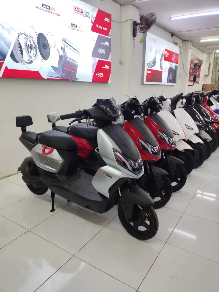 PRODUK BESTSELLER HARGA TERJANGKAU!! SEPEDA LISTRIK UWINFLY D66A GRNSI