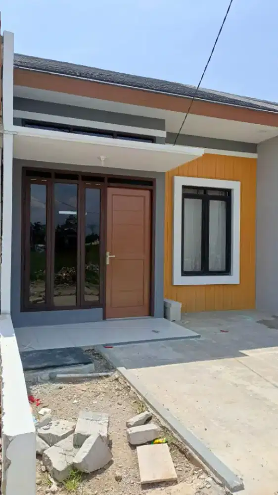 Rumah minimalis modern dijual posisi dekat pusat kota legalitas SHM