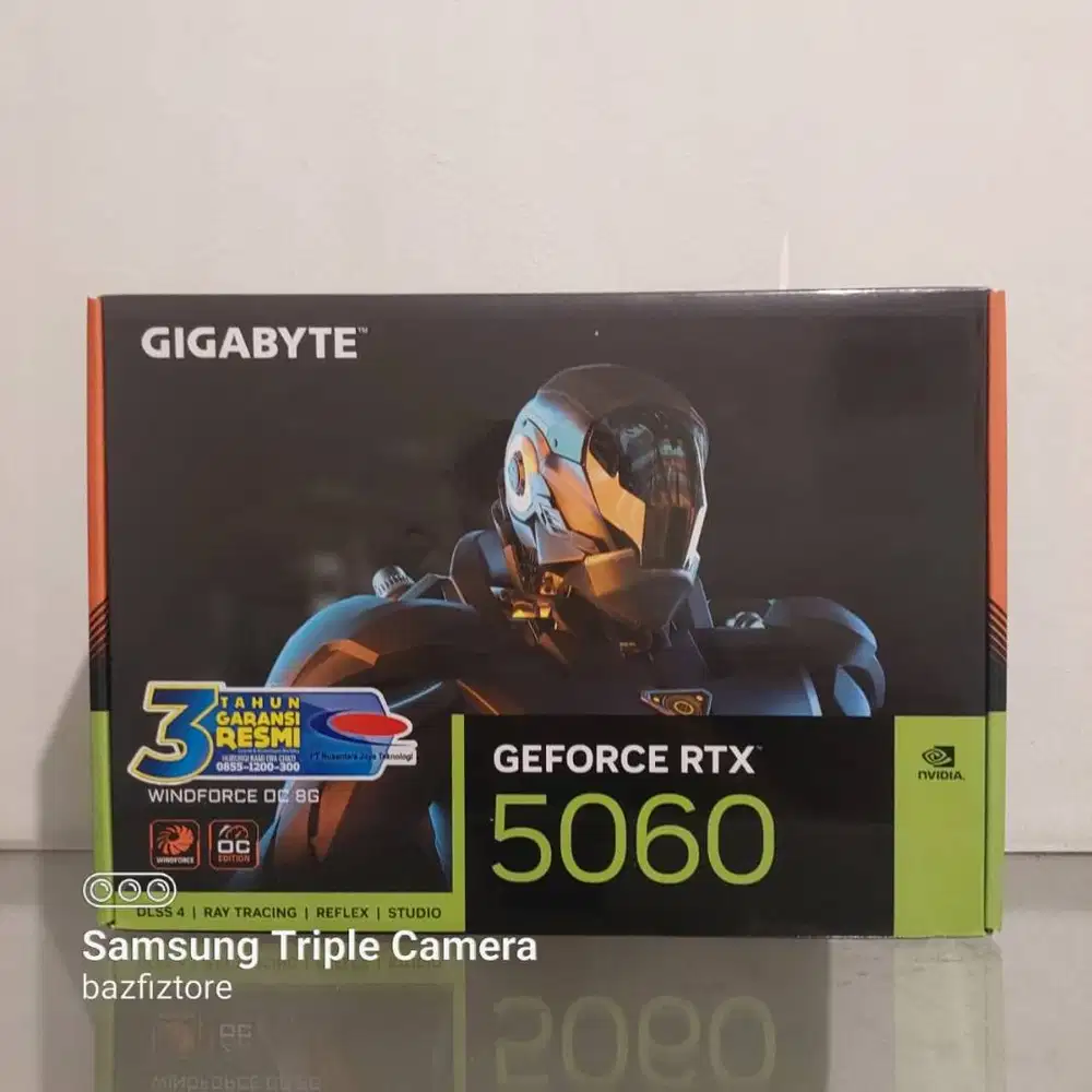 VGA Gigabyte Nvidia RTX 5060 Windforce OC 8GB Garansi NJT DES 2028