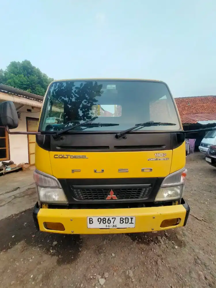 mitsubishi canter FE71 110ps
