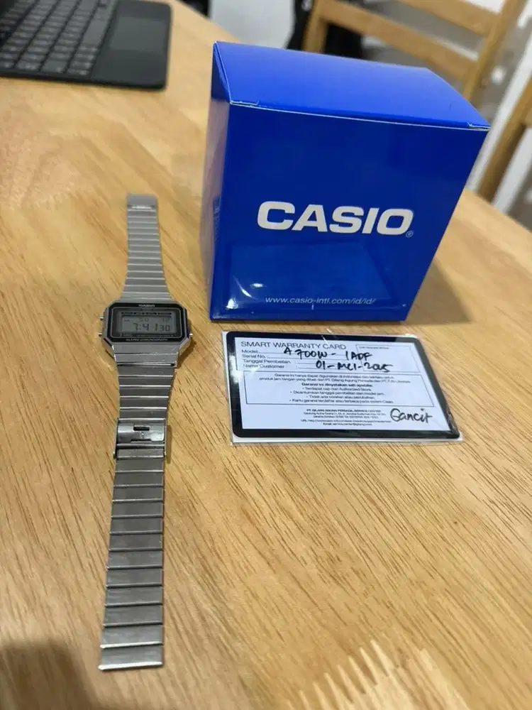 Jam tangan CASIO ORIGINAL