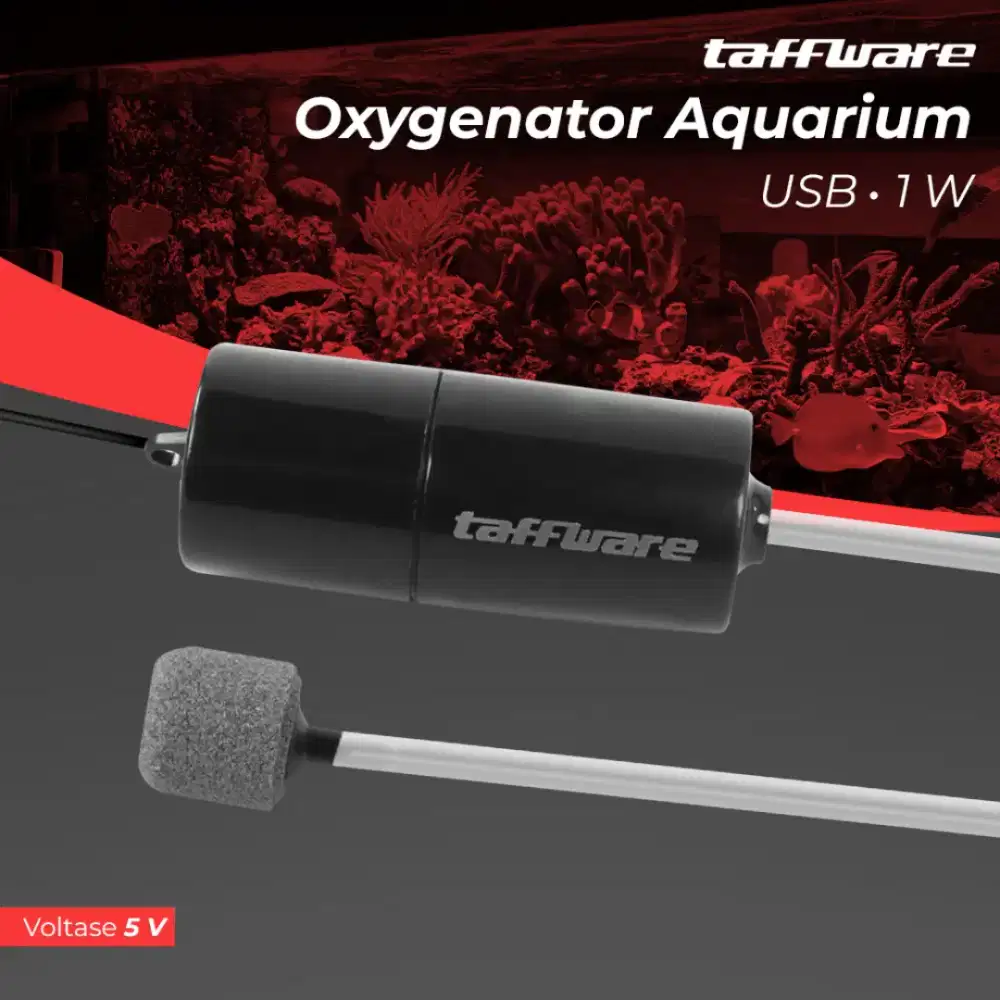 Aerator Aquarium Fish Tank Oxygenator USB 1W