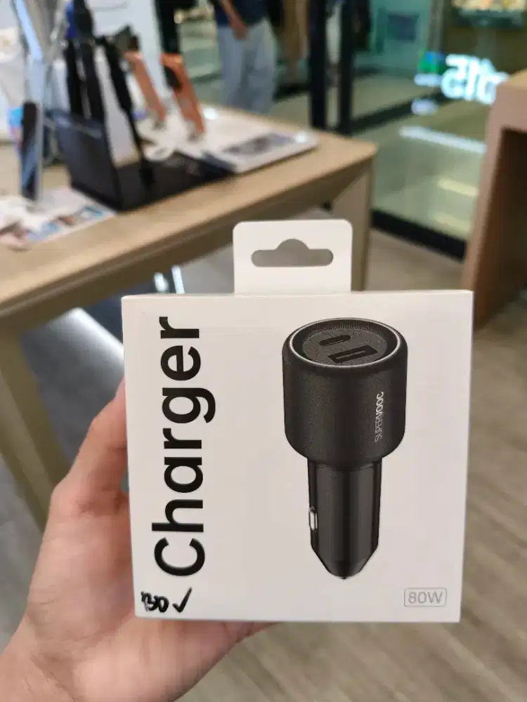 Charger mobil 80 w