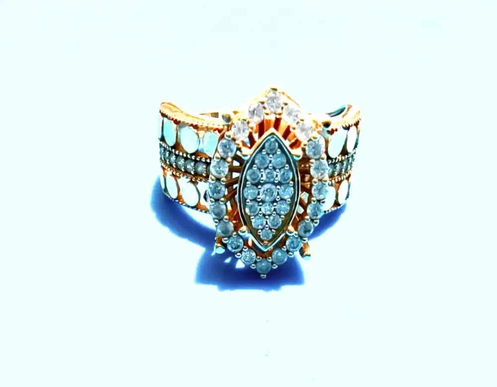 Perhiasan Cincin Emas 4.7 Gram Prelove Koleksi Pribadi