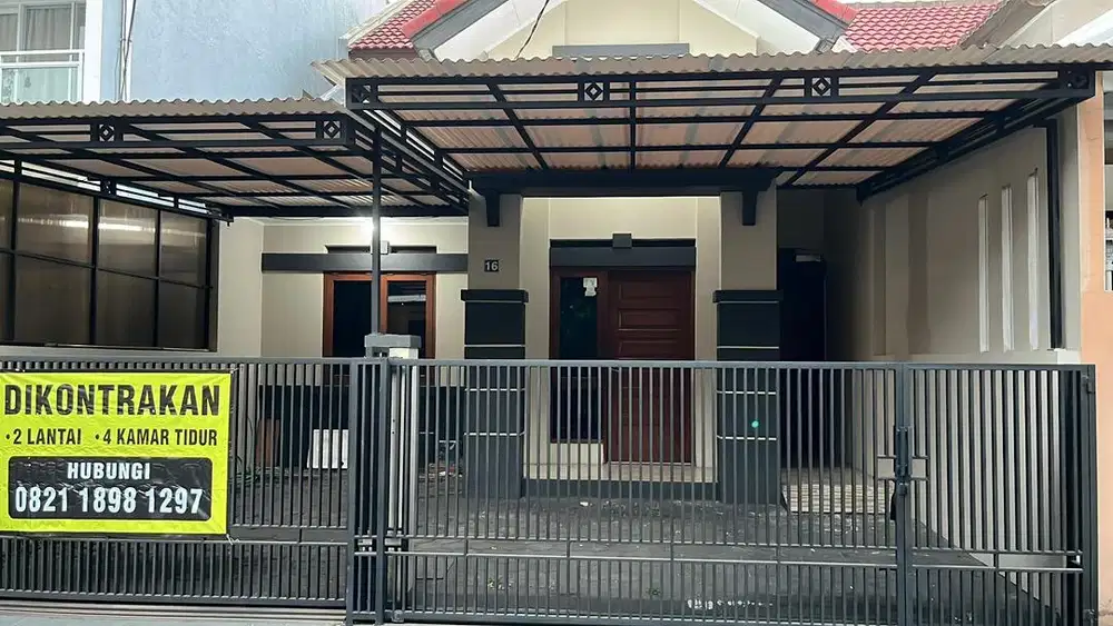 Disewakan Rumah 2 Lantai Per Tahun