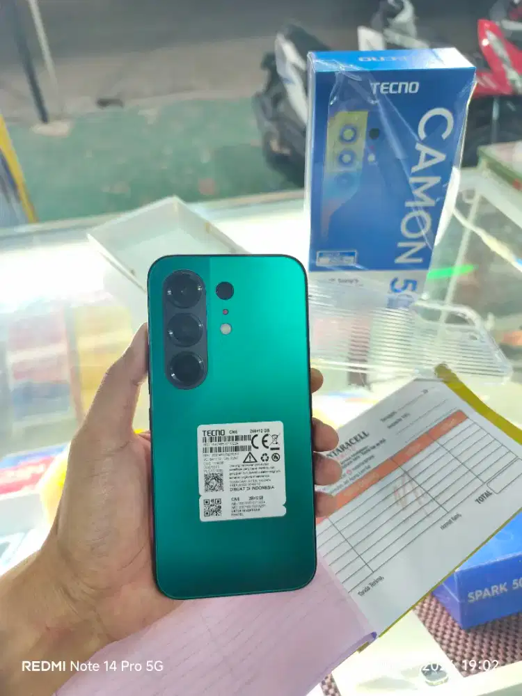 Tecno Camon 50 12+12/256