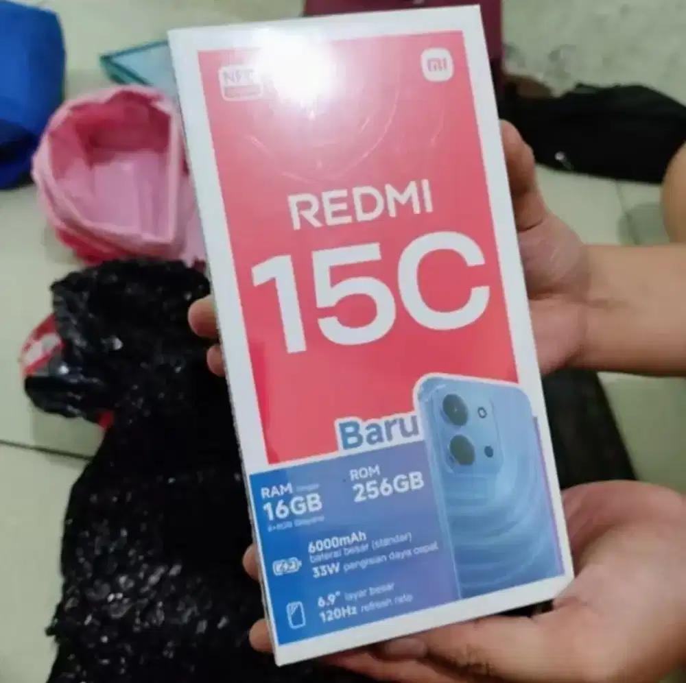 REDMI 15C 8/256