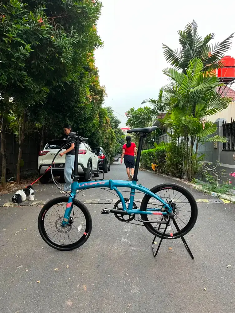 Sepeda Lipat POLYGON URBANO 5