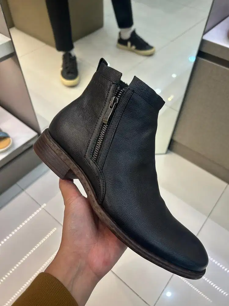 ANDREW boots leather
