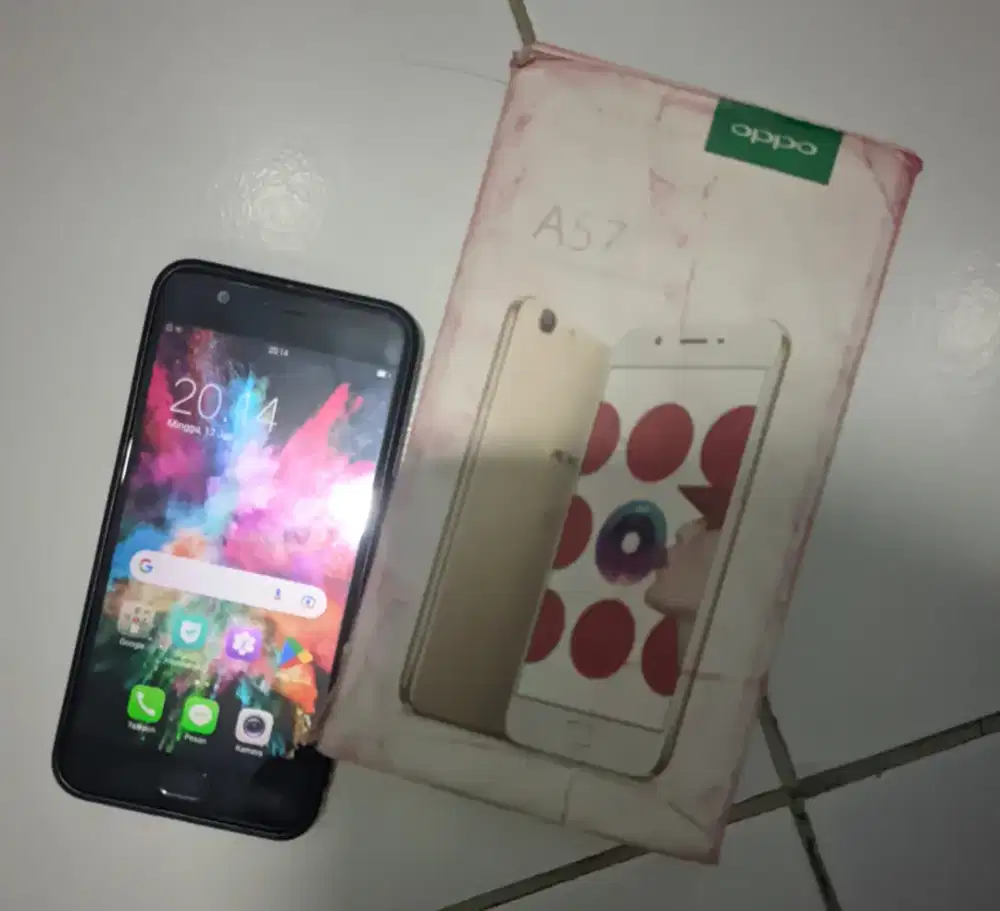 Jual HP Oppo A 57