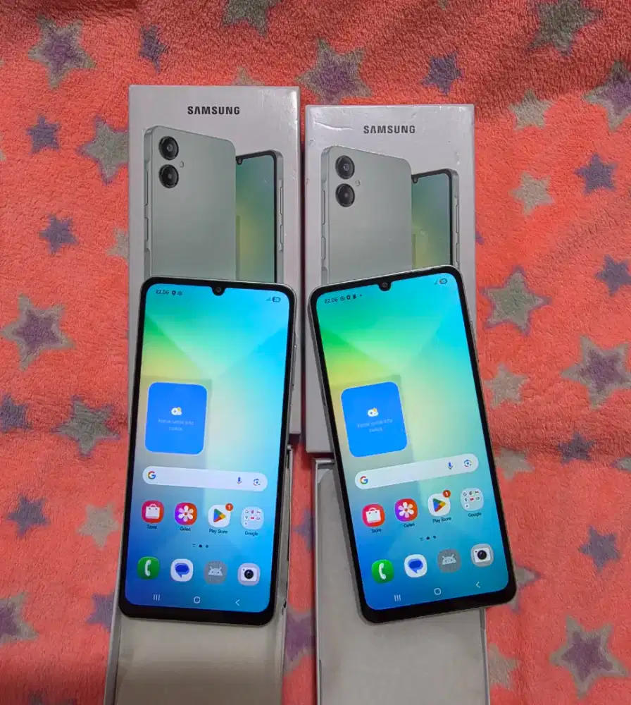 Samsung galaxy A06 5G 6/128gb resmi sein